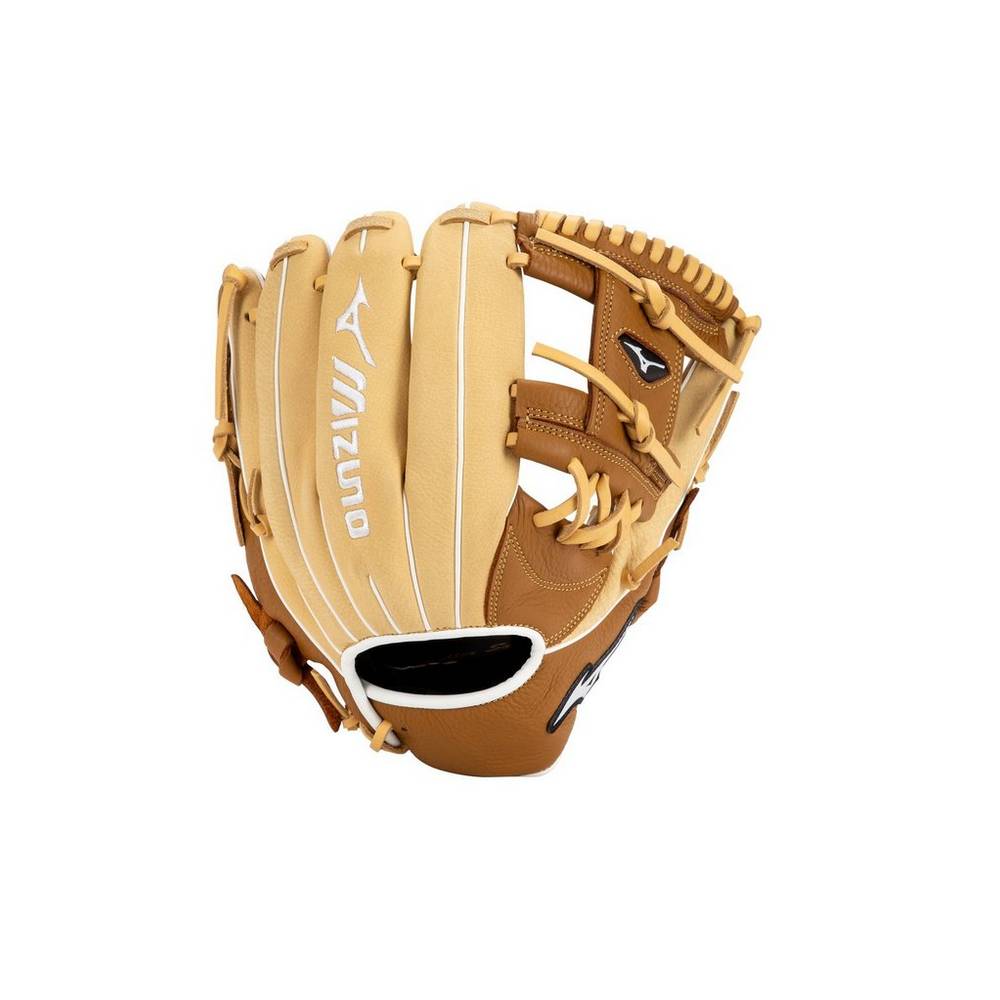 Panske Rukavice Mizuno Franchise Series Infield 11.75" Baseball Hnede Vypredaj SPUZ82709
